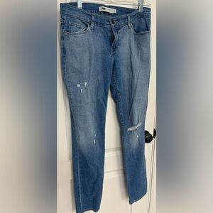Levi Skinny Jeans Size 9